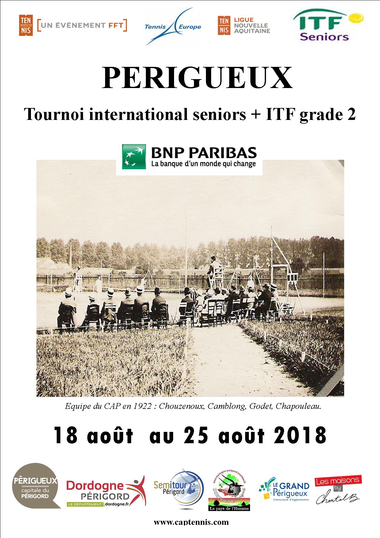 affiche Open BNP Paribas seniors+