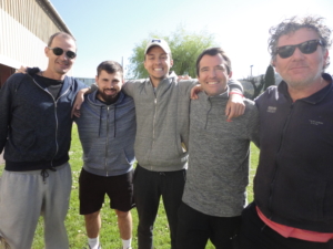 Les enseignants du club
